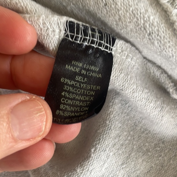 Honey and Sparkle gray sweatshirt. Size S. GUC. - Picture 4 of 4